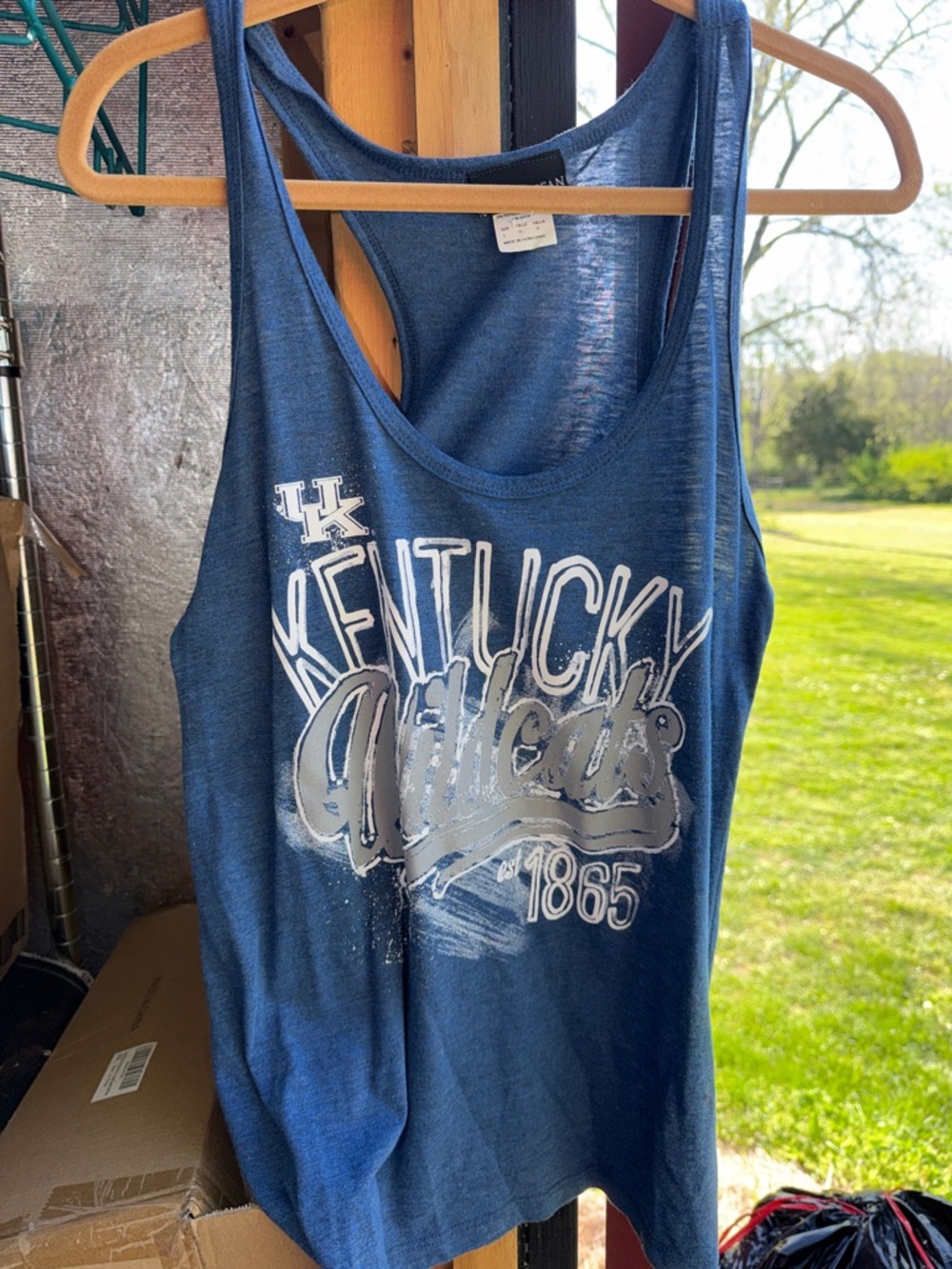 5th & Ocean Blue Kentucky Wildcats Graphic Tank